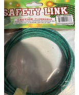 Safety Fuse,Cannon hobby fuse 20  feet  green 2 seconds/inch burn time  - £15.90 GBP