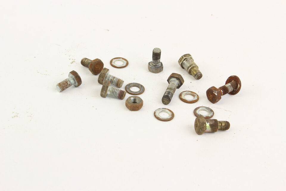 1983 Honda CT50 Tail Light and Exhaust Bolts Screws Set G7248 - $9.89