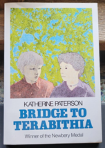 Paperback Book Bridge To Terabithia Katherine Paterson Secret Kingdom Magic - £7.98 GBP