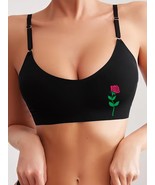 Women&#39;s A Rose Flower Seamless Bra (Made in USA) - $28.00