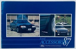1987 Ford Accessories Dealer Showroom Sales Brochure Guide Catalog - £9.67 GBP