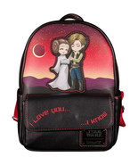 Star Wars Princess Leia &amp; Han Solo US Exclsive Mini Backpack - £76.59 GBP