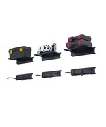 VEVOR Bike Storage Rack Wall Mount Garage Bike Holder &amp; 3 Shelves for 6 ... - $122.49