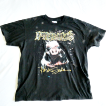 Primus Pork Soda Vintage 1993 Tour Black T-Shirt Size XL RARE - $197.99