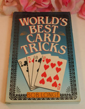 World&#39;s Best Card Tricks by Robert C. Longe 1991 Paperback Sterling Publishing - £3.92 GBP