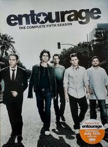 [New/Sealed] Entourage: The Complete Fifth Season [DVD, 2009] Kevin Connolly - £2.74 GBP