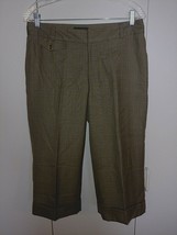 Banana Republic Ladies POLYESTER/WOOL Cropped PANTS-6-LINED-NWOT-NICE/DRESSY - £9.31 GBP