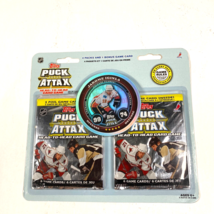Topps Puck Attax NHL 2009-10 4 Pack Head to Head Card Game NEW - £11.95 GBP