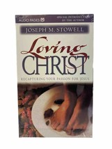 Loving Christ by Joseph M. Stowell (2000, Audio Cassette, Abridged) NEW ... - £4.66 GBP