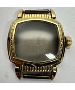 Star Watch Co. Square Case W/ Crystal Crown &amp; Backing 28MM 10K RGP NOS - $33.94 CAD