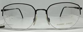 New Hardy Amies by ENGELHARDT Eyewear Half-Frame Eyeglasses Australia RX... - $131.16