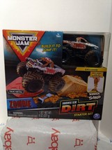 Monster Jam - Zombie Monster Dirt Starter Set with Kinetic Sand - £11.67 GBP