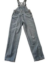  Vtg 1980&#39;s Small London Jean Bib Overalls  Stonewashed 30” Waist - £39.56 GBP