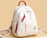 Kpack 2021 new trendy rucksack high quality leather travel backpacks simple school thumb155 crop