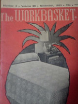 Workbasket Magazine, November 1963 - £3.99 GBP