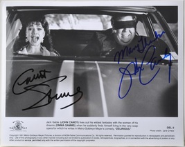 John Candy &amp; Emma Samms Signed Photo - Delirious w/COA - £414.86 GBP