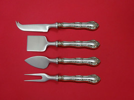 Old Atlanta by Wallace Sterling Silver Cheese Serving Set 4pc HHWS  Custom - £118.45 GBP