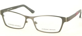 Prodesign denmark 1243 6531 Matt Dunkelgrau Brille Rahmen 53-15-130mm (Noten) - £60.62 GBP