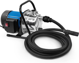 1HP Portable Garden Transfer Pump, 900GPH Electric Sprinkler Booster Pum... - $3,684.55 MXN