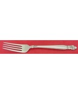 Silver Poppy by Lunt Sterling Silver Regular Fork 7 1/4&quot; - $1,618.62 MXN