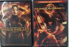 Hunger Games DVD Bundle - The Hunger Games - Mocking Jay - £7.99 GBP