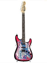Los Angeles Clippers 1:4 Scala Replica Woodrow Northender Chitarra ~ Aut... - £27.24 GBP