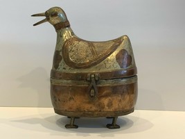 Don Freedman Original Design Brass Metal Duck Art Sculpture - £236.61 GBP