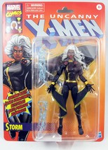 Marvel Legends Retro X-Men Storm Black Suit  6” Figure  - £51.11 GBP