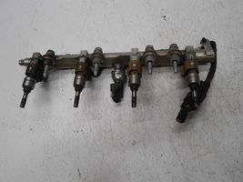 Fuel Injectors Set With Rail For 10-17 GMC Terrain 2.4L 12633783 - $89.99