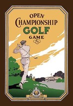 Open Championship Golf Game 20 x 30 Poster - £20.89 GBP
