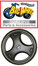 Black Front Wheel for The The Original Big Wheel 16&quot; Trike Racer/Mighty ... - £33.72 GBP