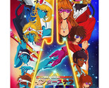 Daft Punk Interstella 5555 Mainger Anime Movie Poster Print Art 24x36 Mondo - £90.21 GBP