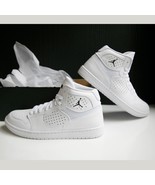 Nike Air Jordan Access Men&#39;s Shoes White/White Size 13 NEW -NO BOX LID - £85.02 GBP
