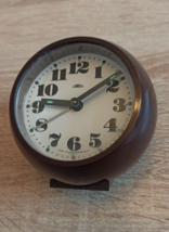 Vintage  alarm clock Prim . Original. Czechoslovakia. Requires repair 2 - £19.46 GBP
