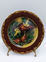 Raymond Waites Toyo Decorative Fruit And Vegetable Plate 10-1/4&quot; Set Of 2 - £25.09 GBP