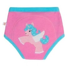 ZOOCCHINI 1-Piece Toddler Training Panty Organic Cotton Underwear 3-4 years - £9.34 GBP