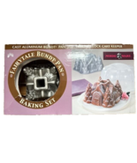 Nordic Ware Fairy Tale Bundt Pan With Twist to Lock Cake Keeper with Ins... - $313.62 MXN