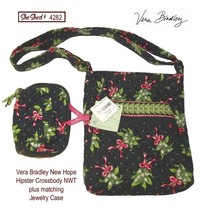 Vera Bradley New Hope Hipster Crossbody Bag New w tags + Matching Jewelr... - $39.95