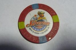 Silverton Casino Poker Chip - $5.00
