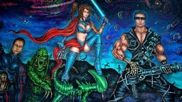 STAR WARS ft ARNOLD SCHWARZENEGGER - $10,000.00