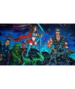 STAR WARS ft ARNOLD SCHWARZENEGGER - $13,837.14 CAD