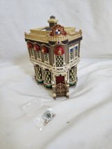 Dept 56 Brightsmith &amp; Sons, Queen&#39;s Jewellers #56.58484 Dickens Village Retired - £129.84 GBP