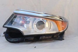 11-14 Ford Edge Xenon HID Composite Projector Headlight Lamp Driver Left LH image 7