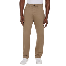 GAP Men&#39;s Chino Pant Regular Fit Twill Fabric Tan Black Colors - $27.49