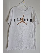 Air Jordan Short Sleeve Tshirt Youth Boys Size M - $218.62 MXN