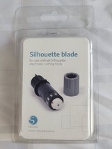 SILHOUETTE BLADE ELECTRONIC CUTTING TOOL NIP SILH-BLADE-3 CRAFT REPLACEM... - £18.37 GBP