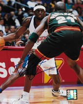 Darius Miles signed autographed Los Angeles Clippers basketball 8x10 photo COA - £50.25 GBP
