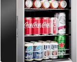 Ivation 62 Can Beverage Refrigerator, Freestanding Ultra Cool Mini Fridg... - $370.99