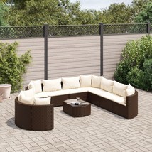  Patio Sofa Set Set of 10 Brown, Cream White - $27,651.23 MXN