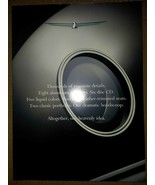 2001 FORD THUNDERBIRD Brochure 3-panel &amp; 6-panel Fold-out  POSTER - $20.25 CAD